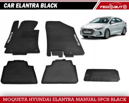CAR ELANTRA BLACK